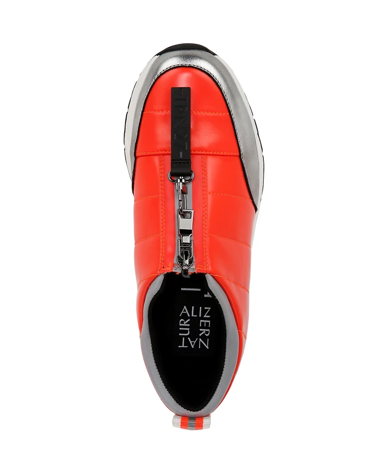 Naturalizer Low-Breakaway Front-Zip Water Resistant Platform Sneakers