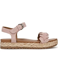 Naturalizer Women's Neila Open Round Toe Flatform Sandals