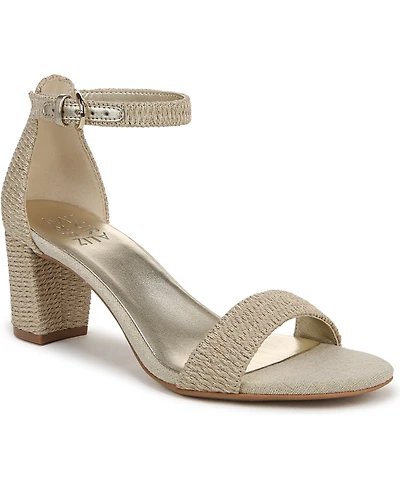 Naturalizer Vera Ankle Strap Dress Sandals