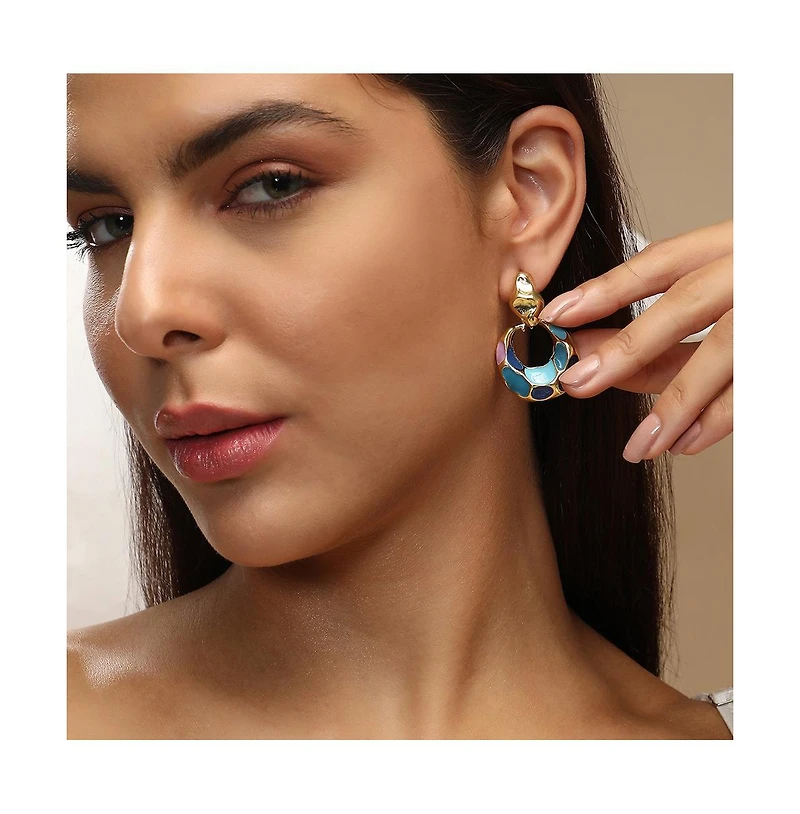 Sohi Women's The Amari Drop Earrings