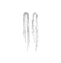 Sohi Women's The Cristallo Drop Earrings