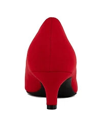 Jones New York Women's Charmer Kitten Heel Dress Pumps
