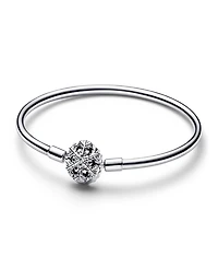 Pandora Sterling Silver Snowflake Clasp Bracelet