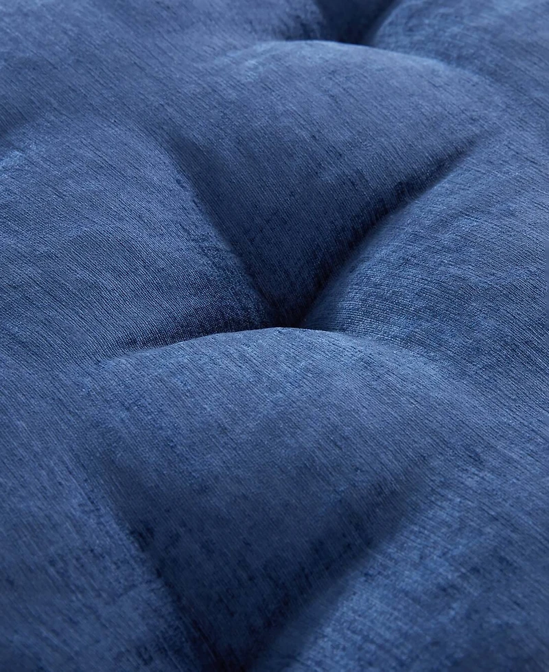 Intelligent Design Azza Chenille Square Floor Pillow Cushion, 24" x 24"