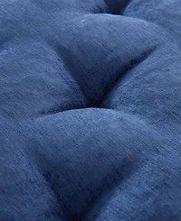 Intelligent Design Azza Chenille Square Floor Pillow Cushion, 24" x 24"