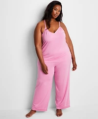 State of Day Women's Racerback Tank Pajama Set Xs-3X, Exclusively at Macy's
