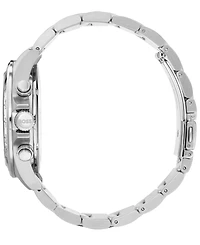 Hugo Boss Men's Chronograph Hero Stainless Steel Bracelet Watch 43mm