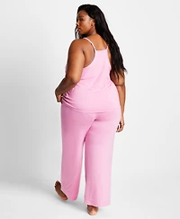 State of Day Women's Racerback Tank Pajama Set Xs-3X, Exclusively at Macy's