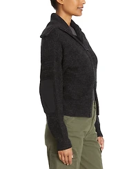 Bass Outdoor Women's Funnel-Neck Zippered Sweater