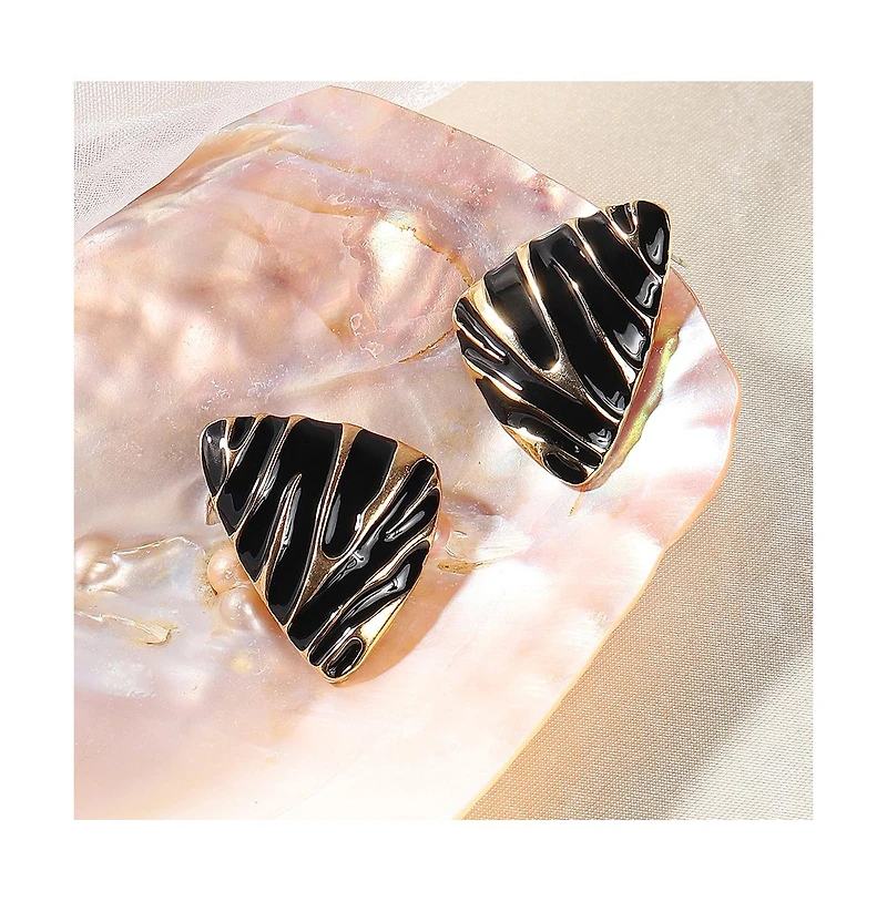 Sohi Women's The Trinity Stud Earrings