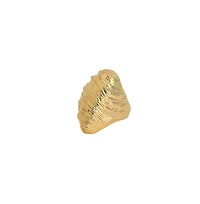 Sohi Women's The Whirlwind Statement Ring