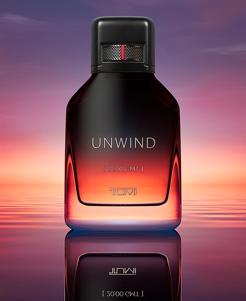 Tumi Men's Unwind [20:00 Gmt] Eau de Parfum Spray, 1 oz.