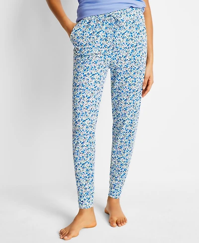 State of Day Printed Jogger Pajama Pants Xs-3X, Created for Macy's