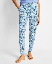 State of Day Printed Jogger Pajama Pants Xs-3X, Created for Macy's