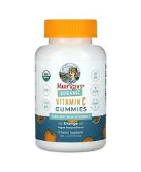 MaryRuth's Organic Vitamin C Gummies Orange