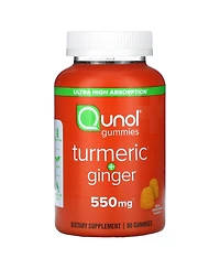 Qunol Turmeric + Ginger Rich Tangerine