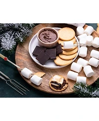 Long Marshmallow Roasting Sticks Extendable Design