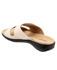 Trotters Ruthie Croco Sandal