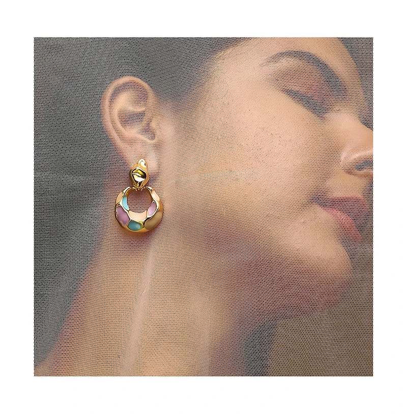Sohi Women's The Amari Drop Earrings