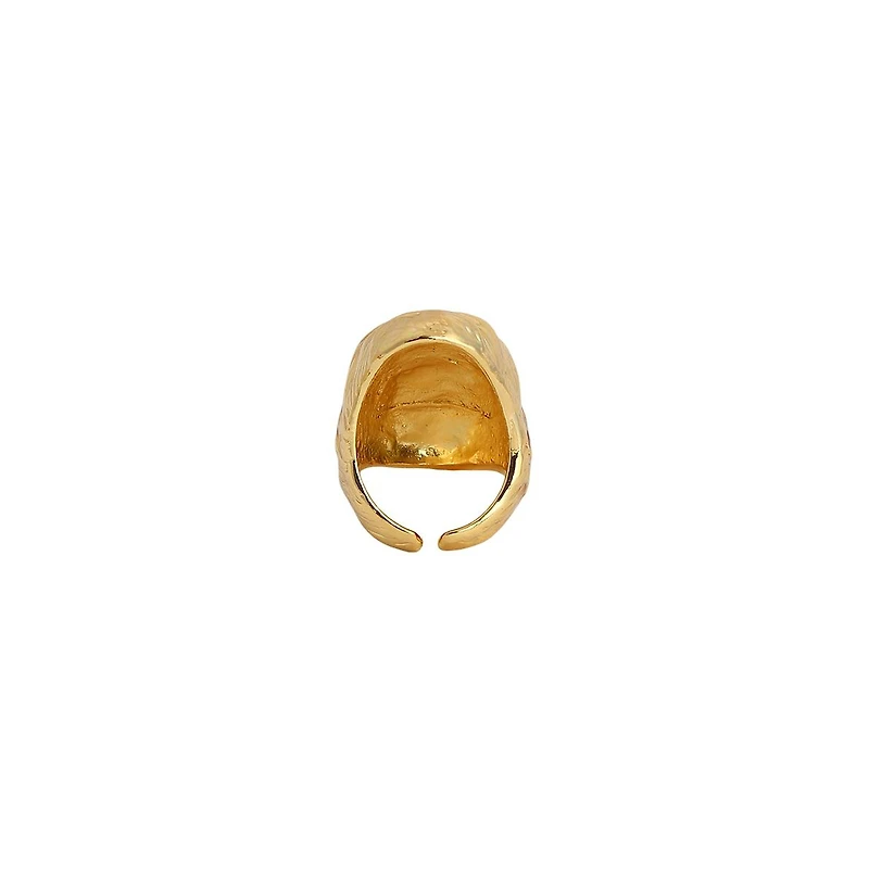 Sohi Women's The Whirlwind Statement Ring