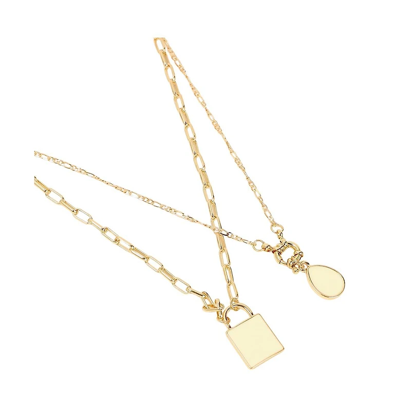 Sohi Women's The Sailor's Multi-Layer Necklace