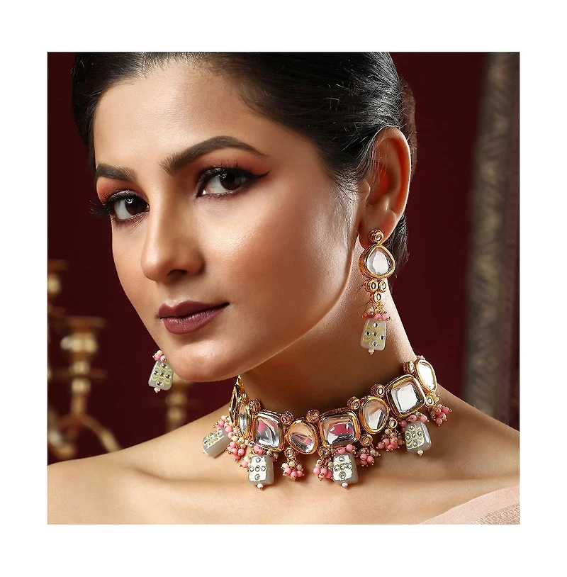 Sohi Women's The Azra Jewellery Set