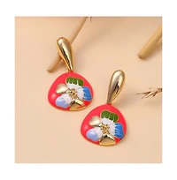 Sohi Women's The Hana Drop Earrings