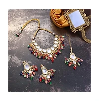 Sohi Women's The Jahanara Jewellery Set