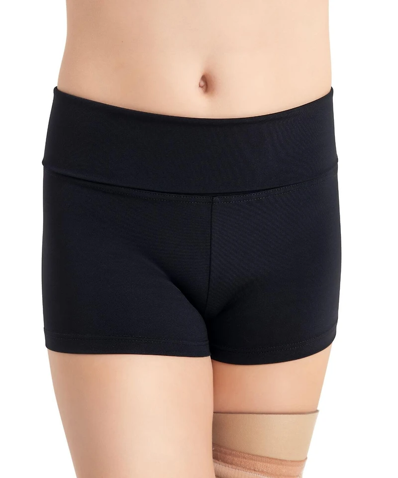Capezio Women's Fold-Over Boyshort