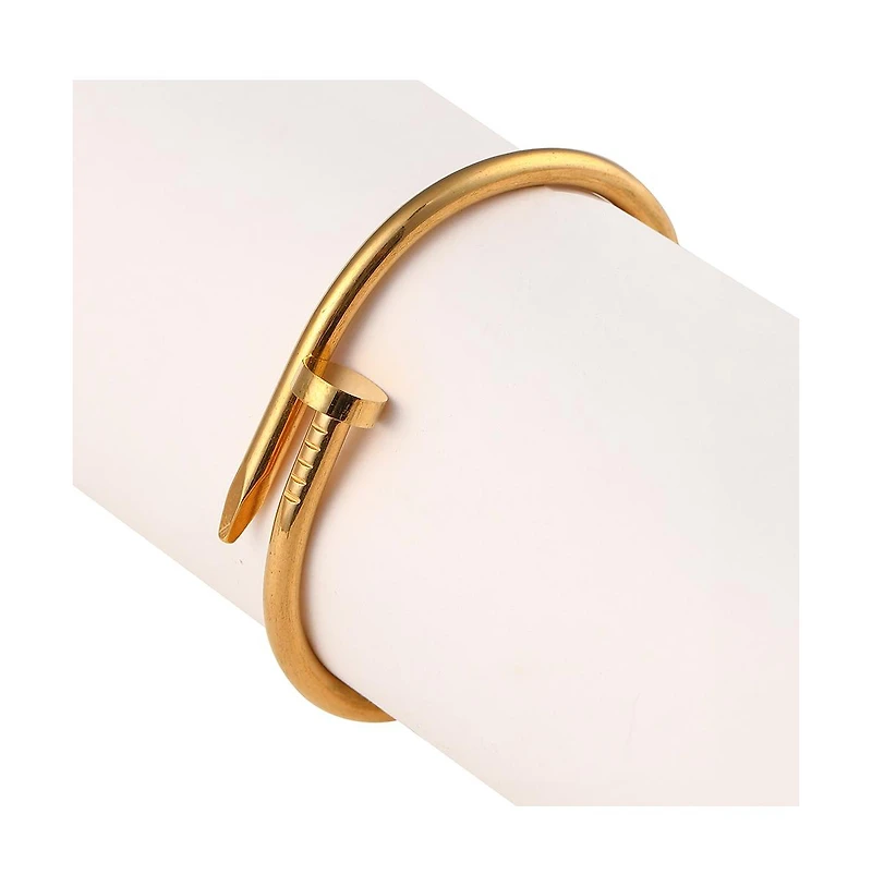 Sohi Women's The Screw Bangle Bracelet