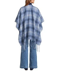 Lands' End Women's Brushed Boucle Ruana