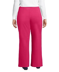 Lands' End Women's Starfish High Rise Wide Leg Pants