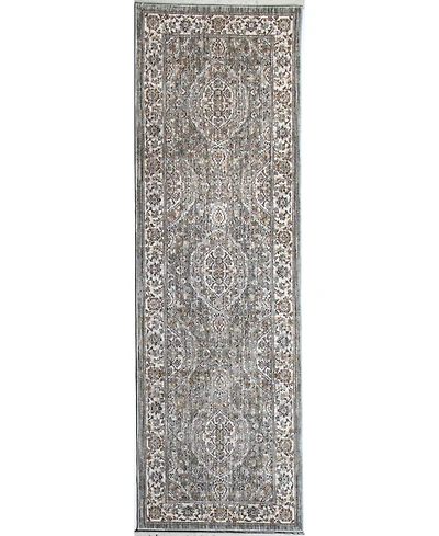 Bashian Legacy LGC112 2'6"x10' Runner Area Rug