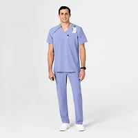 Wink Men's Renew Ez Zip Scrub Top