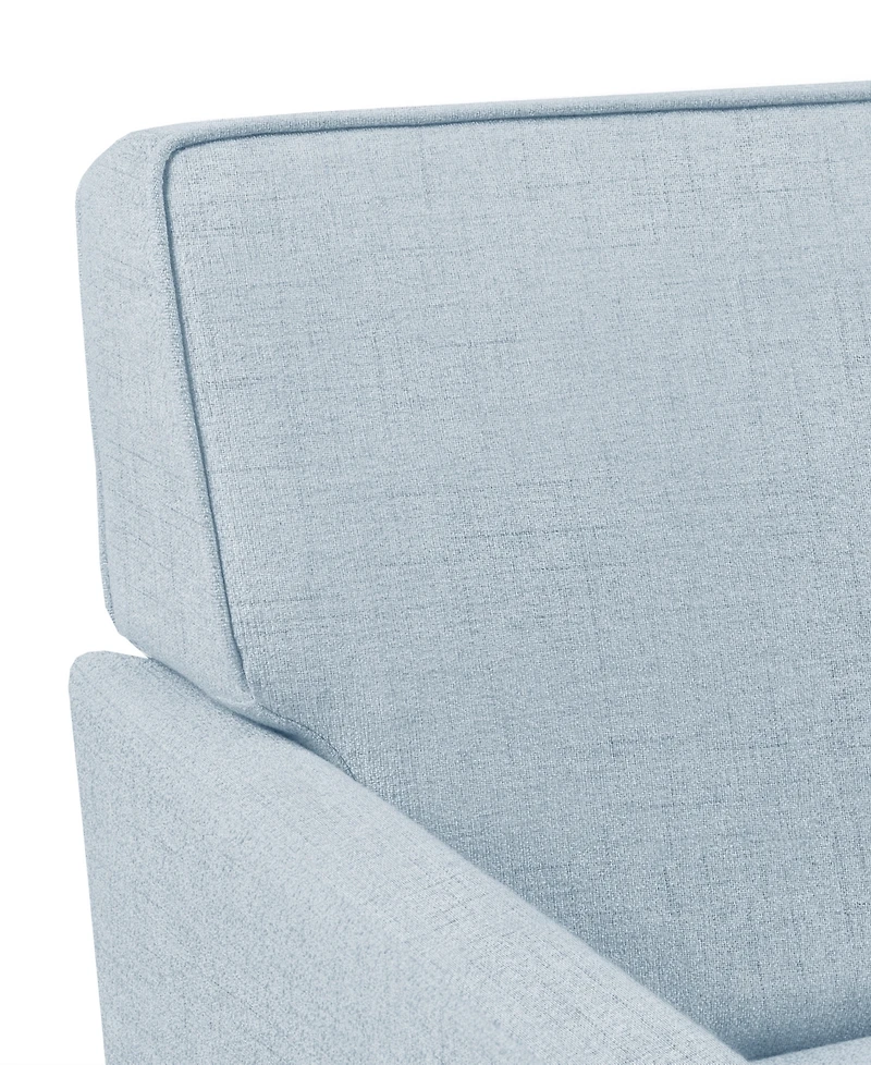 510 Design Paula 30"W Slipcover Accent Armchair