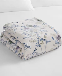 Lucky Brand Wildflower Plush Throw, 50" x 70"