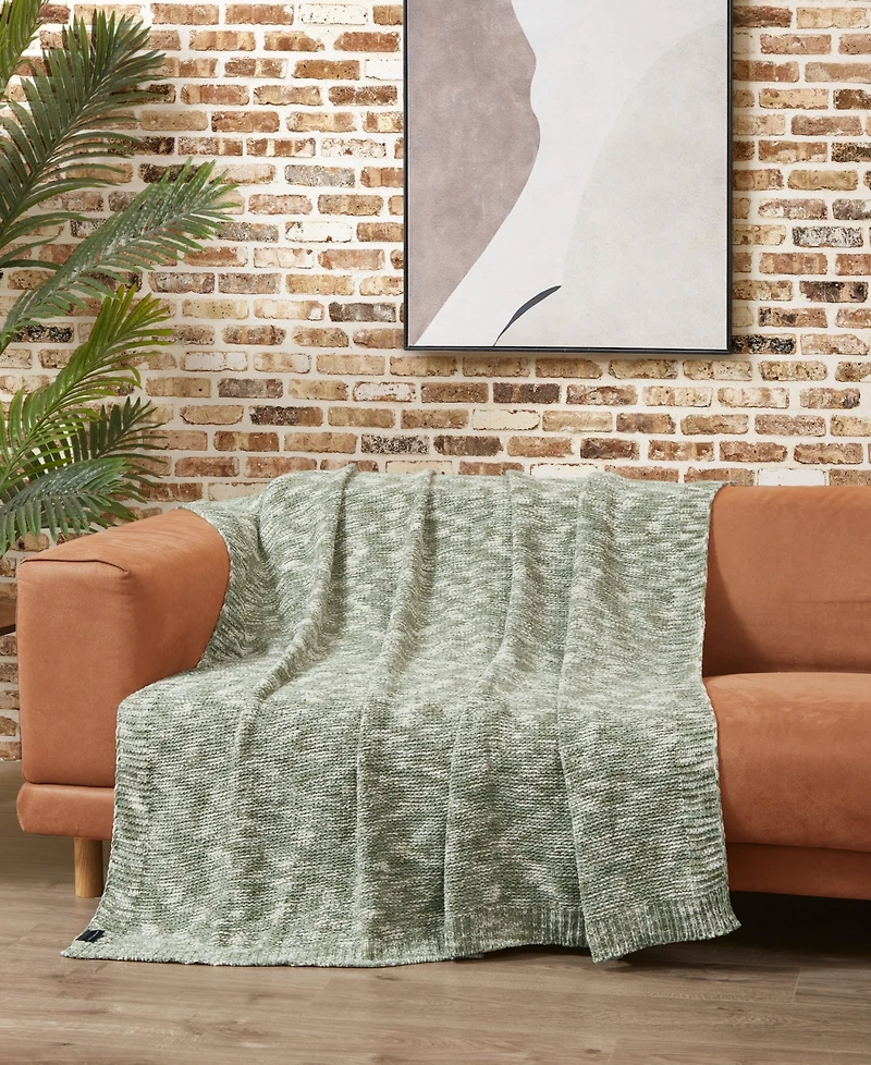 Lucky Brand Logan Chenille Throw, 50" x 70"
