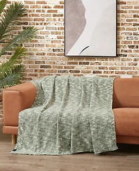 Lucky Brand Logan Chenille Throw, 50" x 70"