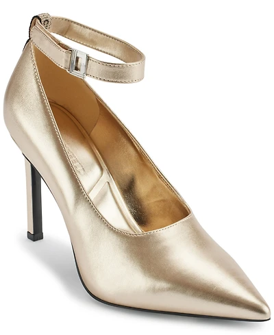 Karl Lagerfeld Paris Women's Sury Ankle Strap Pumps