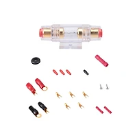 Pyle 20ft Car Stereo Amp & Sub Wiring Kit, 4-Gauge - PLAM40