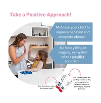 Quokka Reward Magnetic Behavior Chore Chart for Kids at Home