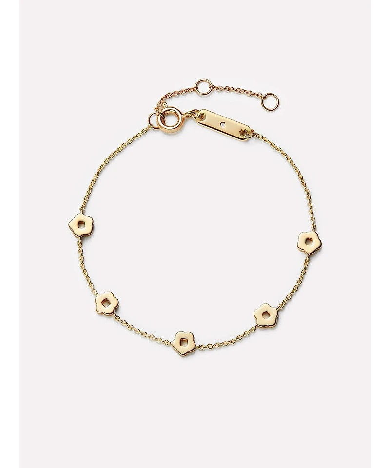 Ana Luisa Flower bracelet - Rowena Bracelet