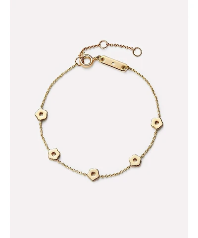 Ana Luisa Flower bracelet - Rowena Bracelet