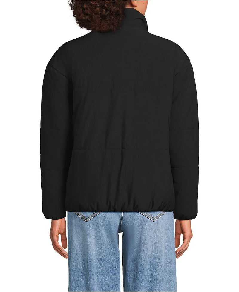 Lands' End Women's Insulated Wide Channel Commuter Jacket