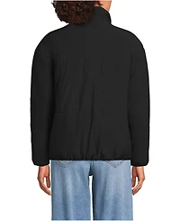 Lands' End Women's Insulated Wide Channel Commuter Jacket