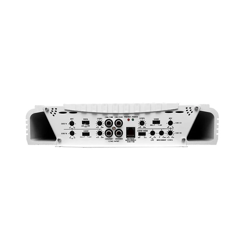 Pyle 8-Ch. Elite Series Marine Amplifier, Bridgeable 3000W Waterproof Amp