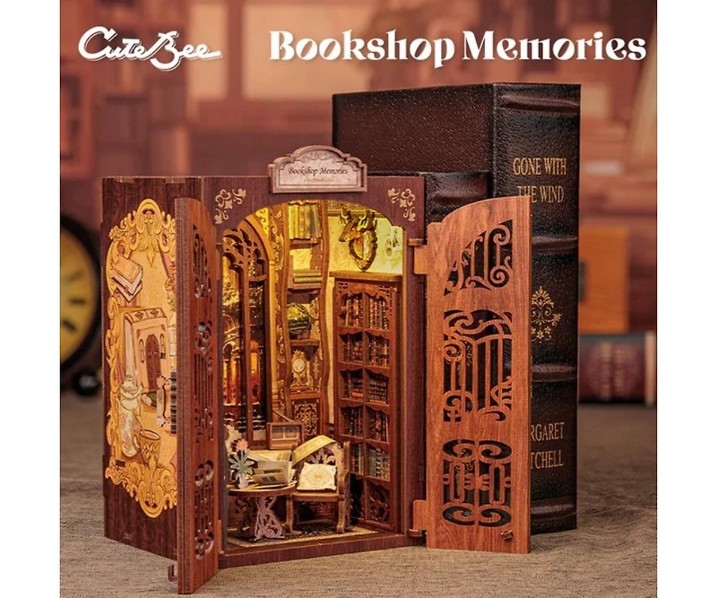 Cutebee Book Nook Kit