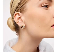Ana Luisa Huggie Hoop Earrings - Suzanne