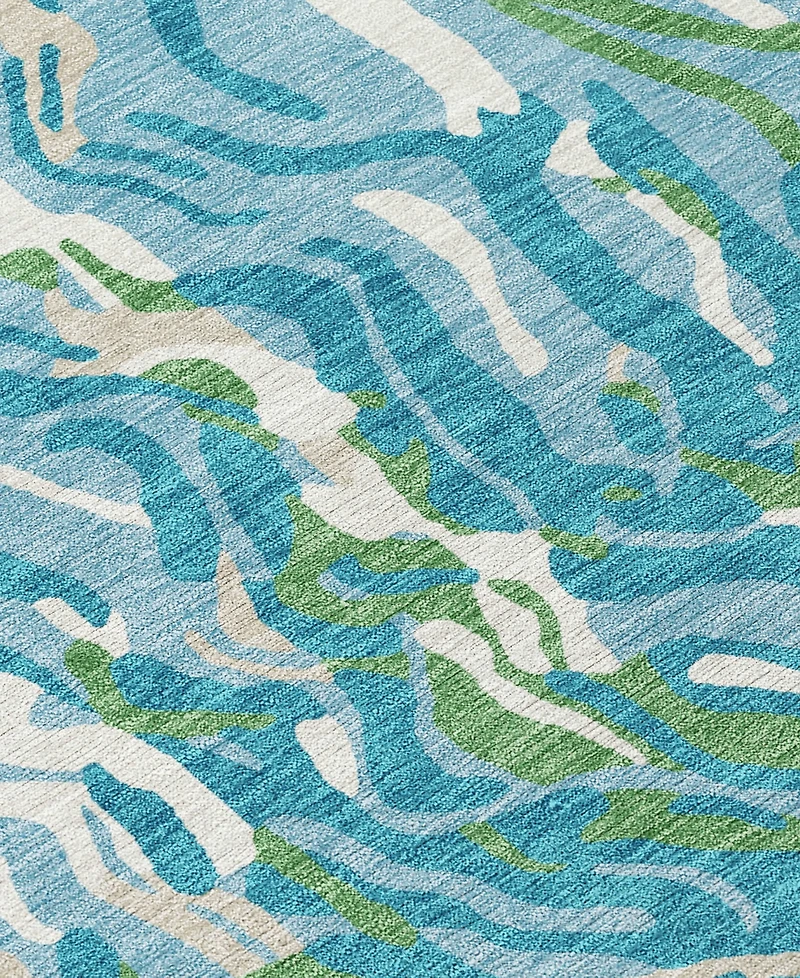 Addison Chantille Machine Washable ACN1038 5'x7'6" Area Rug