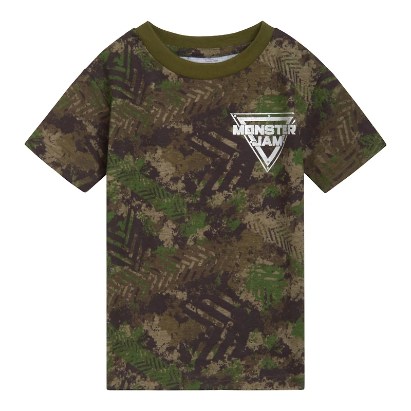 Monster Jam Boys 3 Pack T-Shirts